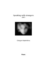 Speaking with strangers